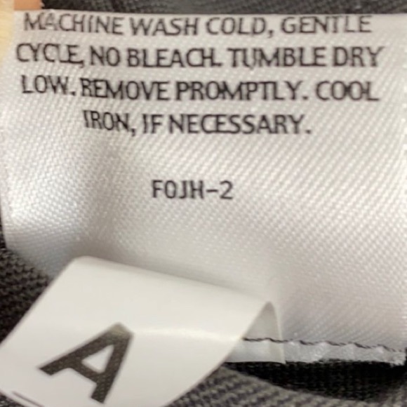 Eileen Fisher Pants Wide Leg Stretch Pull On Pants Gray Small Rayon - Picture 16 of 16